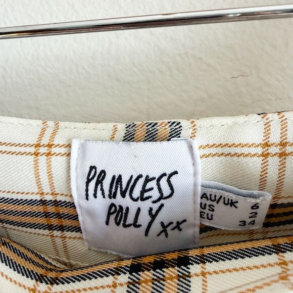 Princess Polly Euros Pant Size 2 - Picture 6 of 7